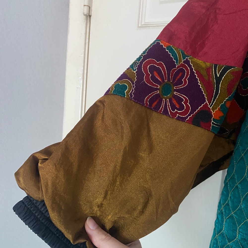 Multicolor Men's Jacket - Picture 5 of 8
